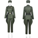 Movie SW Imperial Officer Women Outfits Party Carnival Halloween Cosplay Costume