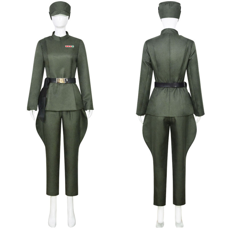 Movie SW Imperial Officer Women Outfits Party Carnival Halloween Cosplay Costume
