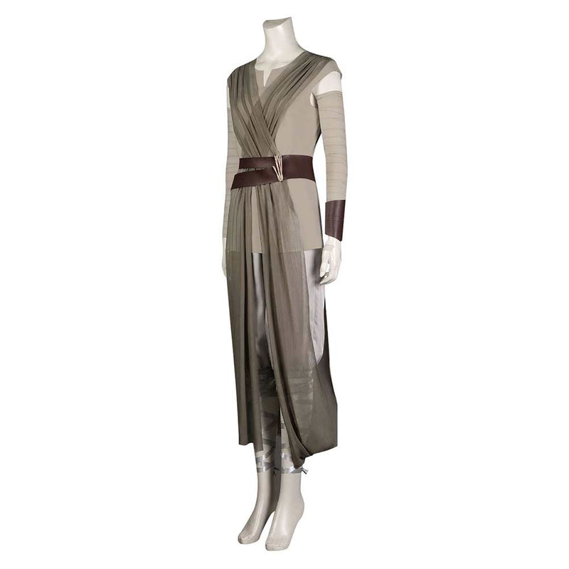 Movie SW: The Force Awakens Rey Outfits Party Carnival Halloween Cosplay Costume