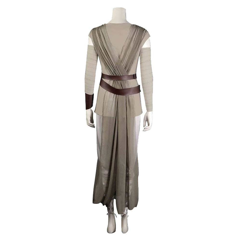 Movie SW: The Force Awakens Rey Outfits Party Carnival Halloween Cosplay Costume