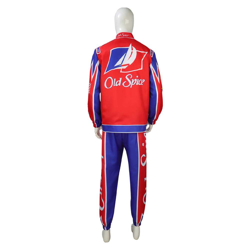 Movie Talladega Nights Cal Naughton Outfits Party Carnival Halloween Cosplay Costume