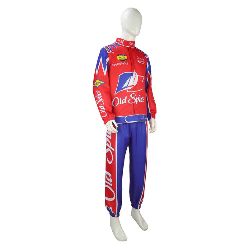 Movie Talladega Nights Cal Naughton Outfits Party Carnival Halloween Cosplay Costume