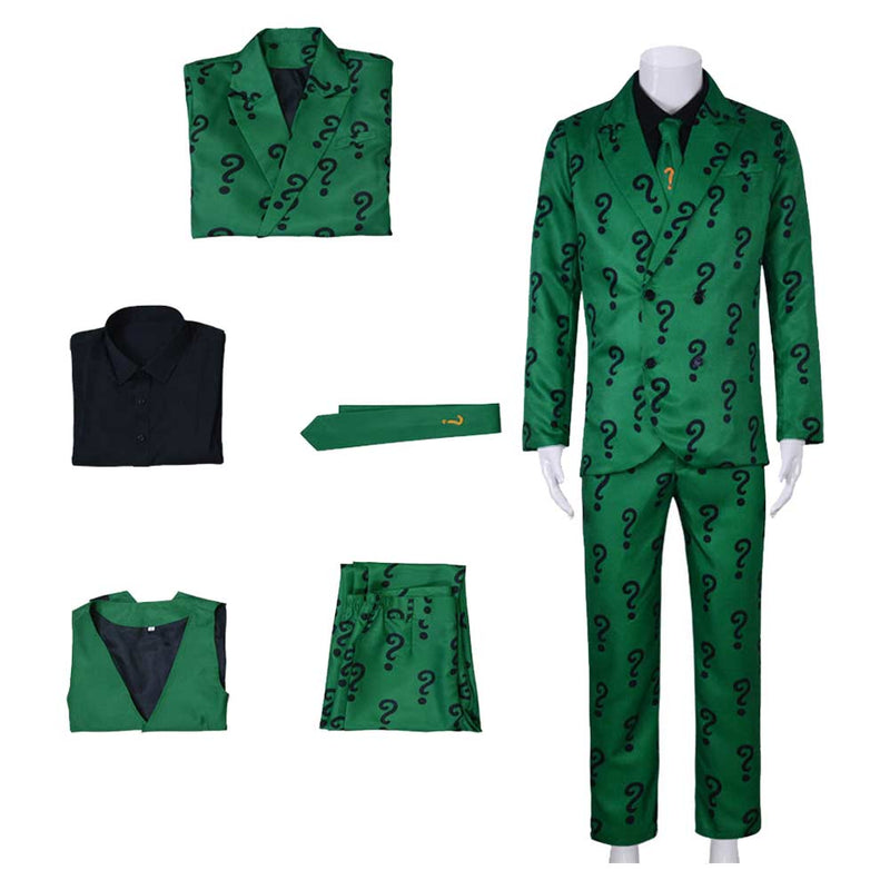 The Riddler Cosplay Guide