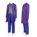 Movie The Dark Knight Joker Kids Boys Purple Outfits Party Carnival Halloween Cosplay Costume