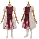 Movie The Exorcist Katherine Dress Outfits Halloween Carnival Cosplay Suit