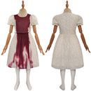 Movie The Exorcist Katherine Dress Outfits Halloween Carnival Cosplay Suit