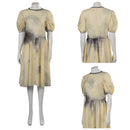Movie The Exorcist Katherine Printed Women Dress Outfits Party Carnival Halloween Cosplay Costume