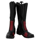 Movie The Flash Barry Allen Shoes Boots Party Carnival Halloween Cosplay Accessory