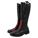 Movie The Flash Barry Allen Shoes Boots Party Carnival Halloween Cosplay Accessory