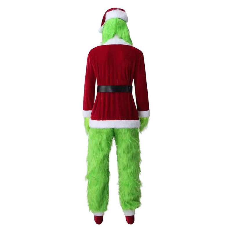 Movie The Grinch Outfits Party Carnival Halloween Cosplay Costume