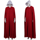 Movie The Handmaid's Tale Red Women Dress Outfits Party Carnival Halloween Cosplay Costume