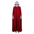 Movie The Handmaid's Tale Red Women Dress Outfits Party Carnival Halloween Cosplay Costume