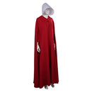 Movie The Handmaid's Tale Red Women Dress Outfits Party Carnival Halloween Cosplay Costume