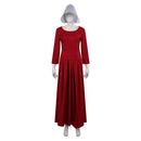 Movie The Handmaid's Tale Red Women Dress Outfits Party Carnival Halloween Cosplay Costume