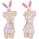 Movie The House Bunny Shelley Darlingson Original Design Bunny Girl Outfits Party Carnival Halloween Cosplay Costume