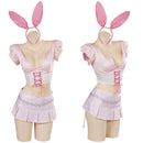 Movie The House Bunny Shelley Darlingson Original Design Bunny Girl Outfits Party Carnival Halloween Cosplay Costume