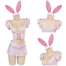 Movie The House Bunny Shelley Darlingson Original Design Bunny Girl Outfits Party Carnival Halloween Cosplay Costume