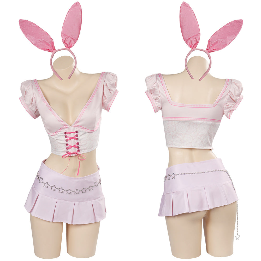 The House Bunny Shelley Darlingson Original Design Bunny Girl Outfits