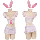 Movie The House Bunny Shelley Darlingson Original Design Bunny Girl Outfits Party Carnival Halloween Cosplay Costume