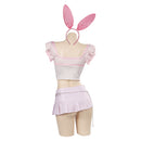 Movie The House Bunny Shelley Darlingson Original Design Bunny Girl Outfits Party Carnival Halloween Cosplay Costume
