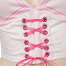 Movie The House Bunny Shelley Darlingson Original Design Bunny Girl Outfits Party Carnival Halloween Cosplay Costume