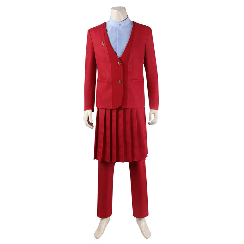 Movie The Hunger Games: The Ballad of Songbirds and Snakes Coriolanus Snow Red Outfits Party Carnival Halloween Cosplay Costume