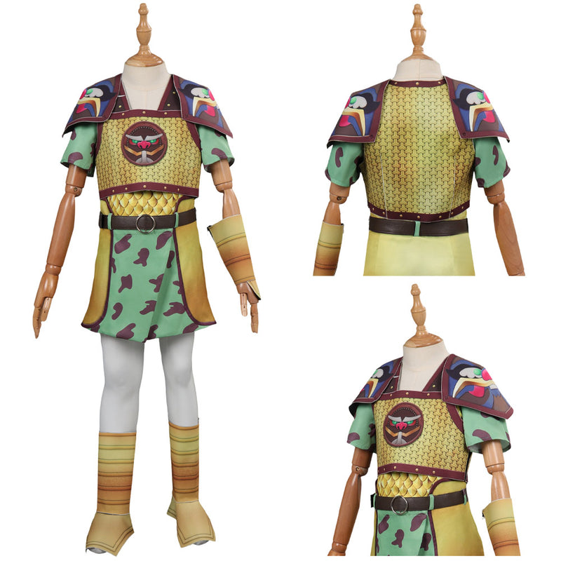 Movie The Monkey King Kids Children Outfits Halloween Carnival Costume