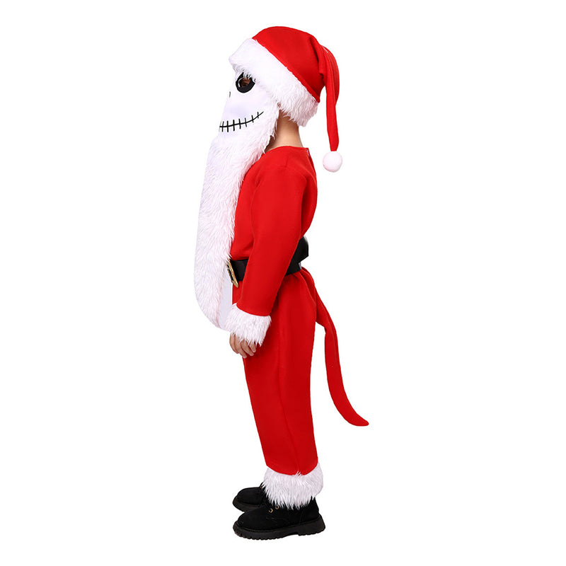 Movie The Nightmare Before Christmas Jack Skellington Christmas Outfits Halloween Party Carnival Cosplay Costume Movie The Nightmare Before Christmas Jack Skellington Christmas Outfits Halloween Party Carnival Cosplay Costume