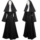 Movie The Nun 2 Women Outfits Party Carnival Halloween Cosplay Costume