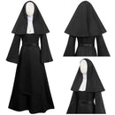 Movie The Nun 2 Women Outfits Party Carnival Halloween Cosplay Costume