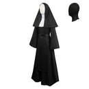 Movie The Nun 2 Women Outfits Party Carnival Halloween Cosplay Costume