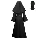 Movie The Nun 2 Women Outfits Party Carnival Halloween Cosplay Costume