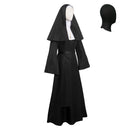 Movie The Nun 2 Women Outfits Party Carnival Halloween Cosplay Costume