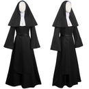 Movie The Nun 2 Women Outfits Party Carnival Halloween Cosplay Costume