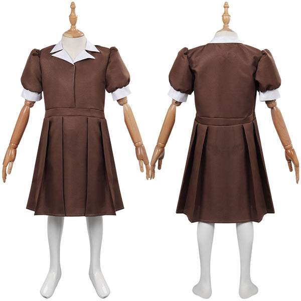 Movie The Nun Kids Children Sophie Uniform Outfits Party Carnival Halloween Cosplay Costume