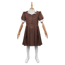 Movie The Nun Kids Children Sophie Uniform Outfits Party Carnival Halloween Cosplay Costume