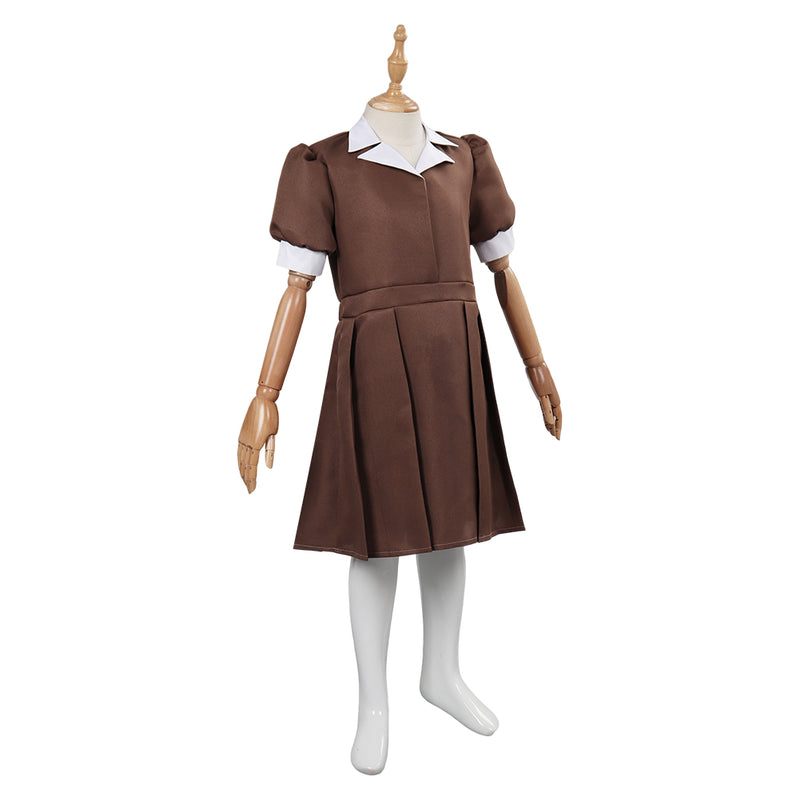 Movie The Nun Kids Children Sophie Uniform Outfits Party Carnival Halloween Cosplay Costume