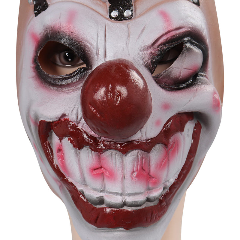 Movie Twisted Metal Sweet Tooth Cosplay Latex Masks Helmet Masquerade Halloween Party Props