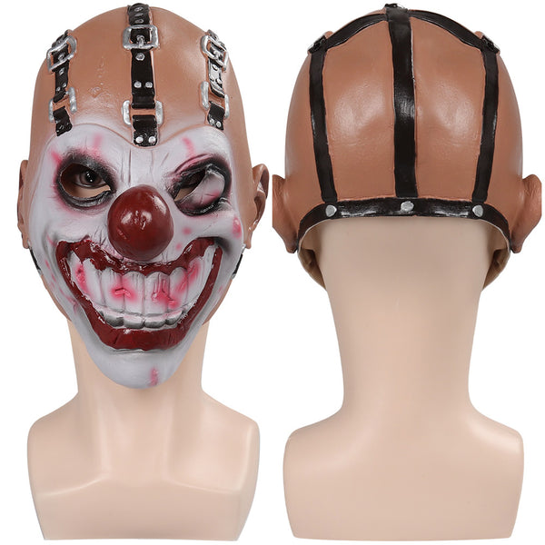 Movie Twisted Metal Sweet Tooth Cosplay Latex Masks Helmet Masquerade Halloween Party Props