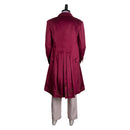 Movie Wonka Wine Red Outfits Party Carnival Halloween Cosplay Costume