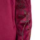 Movie Wonka Wine Red Outfits Party Carnival Halloween Cosplay Costume