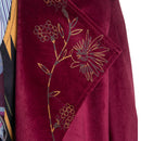 Movie Wonka Wine Red Outfits Party Carnival Halloween Cosplay Costume