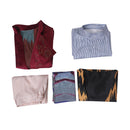 Movie Wonka Wine Red Outfits Party Carnival Halloween Cosplay Costume