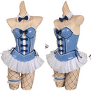 My Dress-Up Darling Kitagawa Marin Blue Sexy Anime Playboy Bunny Girl Party Carnival Halloween Cosplay Costume