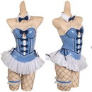 My Dress-Up Darling Kitagawa Marin Blue Sexy Anime Playboy Bunny Girl Party Carnival Halloween Cosplay Costume