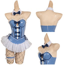 My Dress-Up Darling Kitagawa Marin Blue Sexy Anime Playboy Bunny Girl Party Carnival Halloween Cosplay Costume