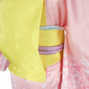 My Happy Marriage Anime Miyo Saimori Women Pink Suit Party Carnival Halloween Cosplay Costume