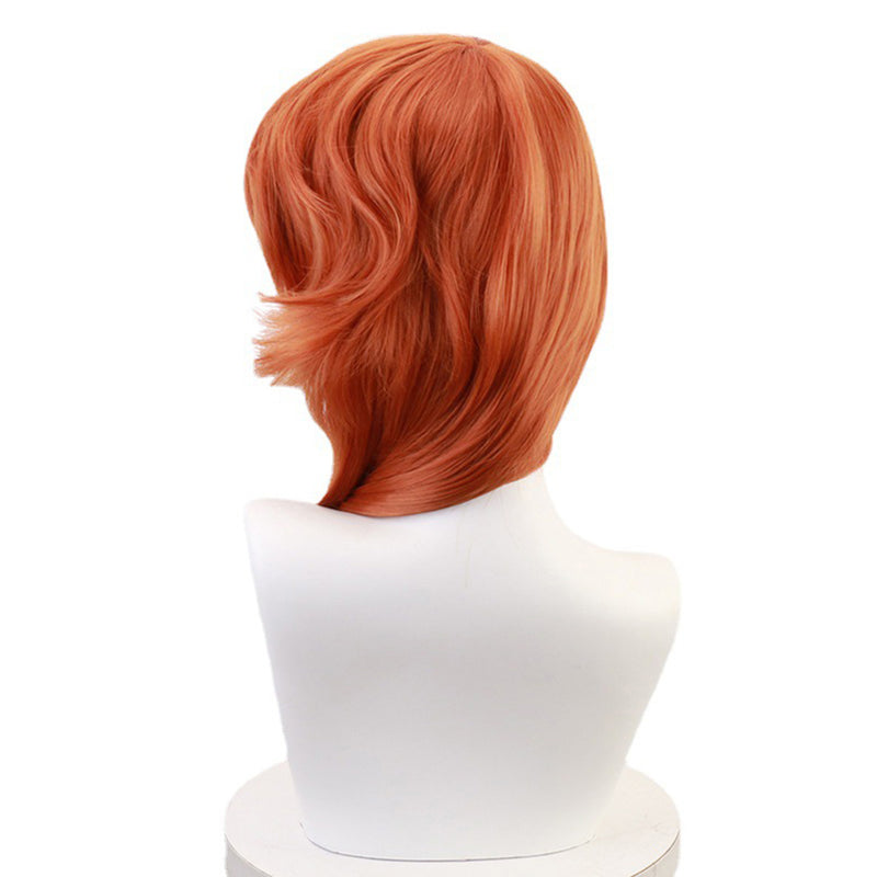 Nakahara Chuuya Cosplay Wig Heat Resistant Synthetic Hair Carnival Halloween Party Props