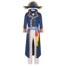 Napoleon 2023 Movie Napoleon Blue Outfit Party Carnival Halloween Cosplay Costume