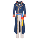 Napoleon 2023 Movie Napoleon Blue Outfit Party Carnival Halloween Cosplay Costume
